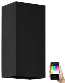 Aplică LED RGB dimabilă de exterior EREMITAN 2xGU10/5W/230V IP55 Eglo 900131