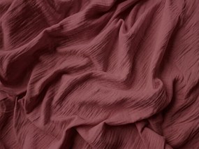 Husa de perna din muselin MUSSARI 45x45 cm, vinoviu