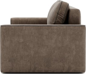 Canapea lemn masiv Column, 230 × 107 × 80 cm