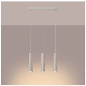 Lustră crem Castro – Sollux