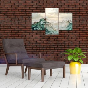 Tablou - Abstracție Marină 3D (90x60 cm)