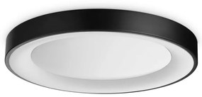 Plafoniera LED design circular Planet pl d50 negru
