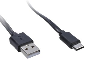 Lampă LED flexibilă dimabilă cu clemă Solight WO3001-B LED/2W/5V 3000/4000/6500K negru