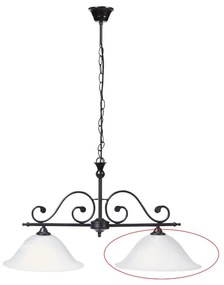 Abajur de rezervă din sticlă pentru lustră Rabalux 7777 DOROTHEA E27