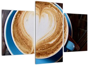 Tablou - Latte art (90x60 cm)