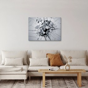 Tablou abstracție 3D (70x50 cm)