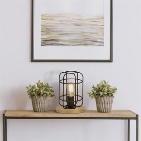 Veioza, Lampa de masa design geometric Vision Cage