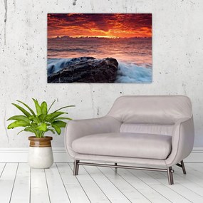 Tablou cu mare (90x60 cm)