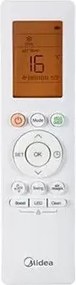 Aparat de aer conditionat cu invertor Midea All Easy Pro Nordic MSEPBU-09HRFN8-QRD6GW/MOX330-09HRFN8QRD6G, 9000 BTU, 25 m², A+++, Wi-Fi, ECO, HEPA, Incalzire la 8°C, Golden Fin, Alb