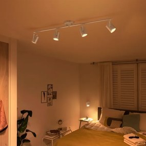 Philips 50664/14/P0 - Spot LED BYRE 4xLED 4,3W 230V 2200/2500/2700K