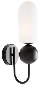 Lampă de perete MAXLIGHT W0381 ROMA 1xG9/12W/230V negru