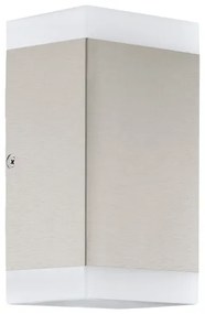 Aplică LED de exterior CARPINERA 2xGU10/4,6W/230V IP44 Eglo 75545