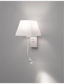Aplica perete cu reader LED design modern Valencia NVL-8127401
