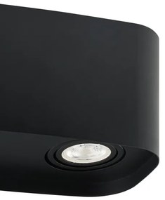 Spot LED RGBW dimabil CAMINALES-Z 2xGU10/5W/230V Eglo 99674