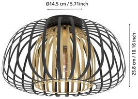 Plafonieră ENCINITOS 1xE27/40W/230V Eglo 99664