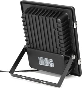 Aigostar -LED Proiector solar cu LED/50W/3,2V 1200mAh 3000K/4000K/6500K IP66 + telecomandă