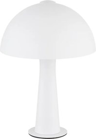 Veioza/Lampa de masa moderna JULIA alba