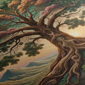 Tablou arborele vieții misterios sub cer