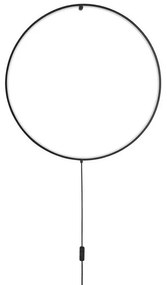 Aplica perete LED design modern decorativ Ring 45cm NVL-9108312