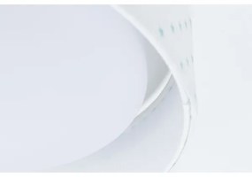 LED Plafonieră GALAXY KIDS 24W 230V alb/turcoaz cu steluțe