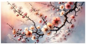 Tablou sakura înflorită