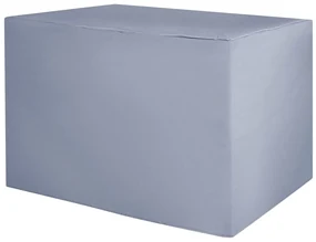 Husă mobilier de grădină HALDI (210 cm) (nilon) (gri). 1019639