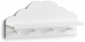 Cuier CLOUD pentru haine copii cu raft, 2in1, ZELLER