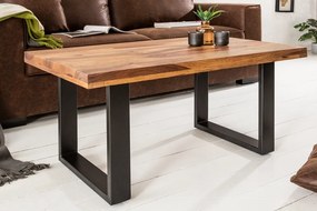 Masuta design industrial Iron Craft 100cm Sheesham A-39871 VC