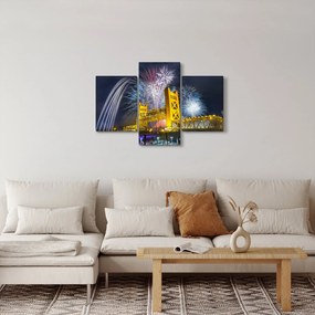 Tablou - Noaptea de Revelion (90x60 cm)