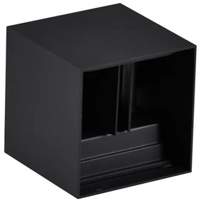 Aplică de exterior KIOTO 1xG9/5W/230V IP44 neagră