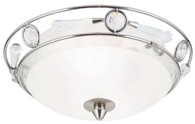 Plafoniera design modern OPALDESIGN 24cm, satin