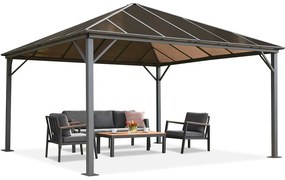 Foișor de terasă Milos 4x4 Garden Point