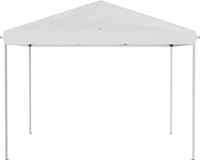 Outsunny Tonelă pop-up Barnum Pliant Stil Colonial 3 x 3 m 4 plase de țânțari + Geantă de Transport crem | Aosom Romania