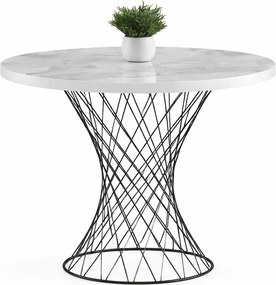 Masă de sufragerie Pota White