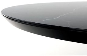 Masa de bucaterie Vertigo, marmura neagra