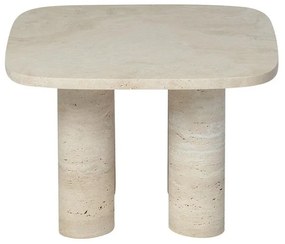 Măsuță auxiliară din piatră 52x52 cm Volos – Blomus