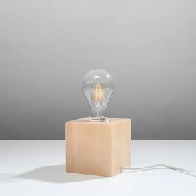 Lampă de masă ABEL 1×E27/60W/230V