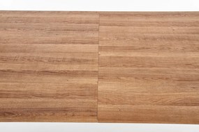 Set masa extensibila Berlin L160-220 cm + 4 scaune K336 ratan natural