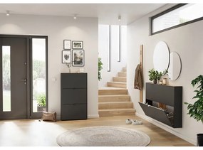 Set pentru hol gri antracit 101x200x22 cm Ameca – Germania