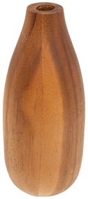 Vaza decorativa din lemn de salcam SOLIFLORE