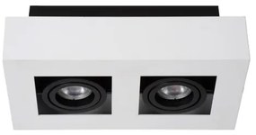 Spot LED Lucide 09119/11/31 XIRAX 2xGU10/5W/230V alb