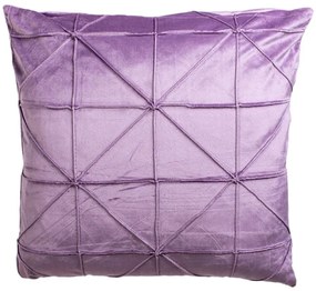 Pernă decorativă JAHU collections Amy, 45 x 45 cm, violet