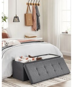 Bancă SULTAN, gri închisă