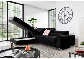 Coltar extensibil Grayson pe stanga Velvetmat 10