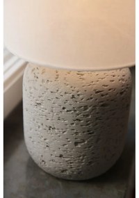 Veioză gri cu abajur textil (înălțime 33 cm) Montagna – Markslöjd