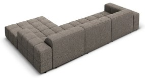 Colțar gri închis (cu colț pe partea dreaptă) Chicago – Cosmopolitan Design