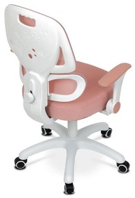 Scaun de birou Autronic KA-K1063 PINK, roz