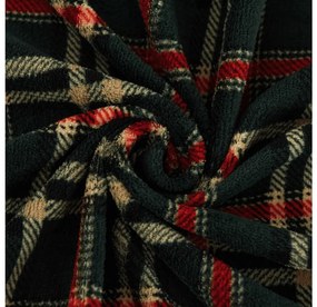 Cearsaf Cocolino microplus cu elastic GLENMOORE 160x200 cm verde