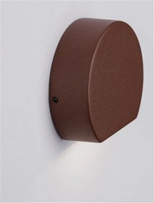 Spot LED aplicat iluminat exterior ambiental IP54 SANGO corten