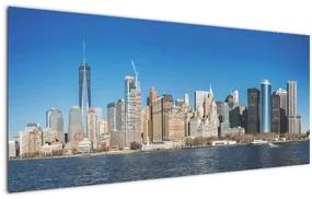 Tablou - Manhattan în New York (120x50 cm)